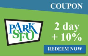 2 Free Day Plus 10% Off